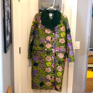Nuvula Funky Retro light weight Coat